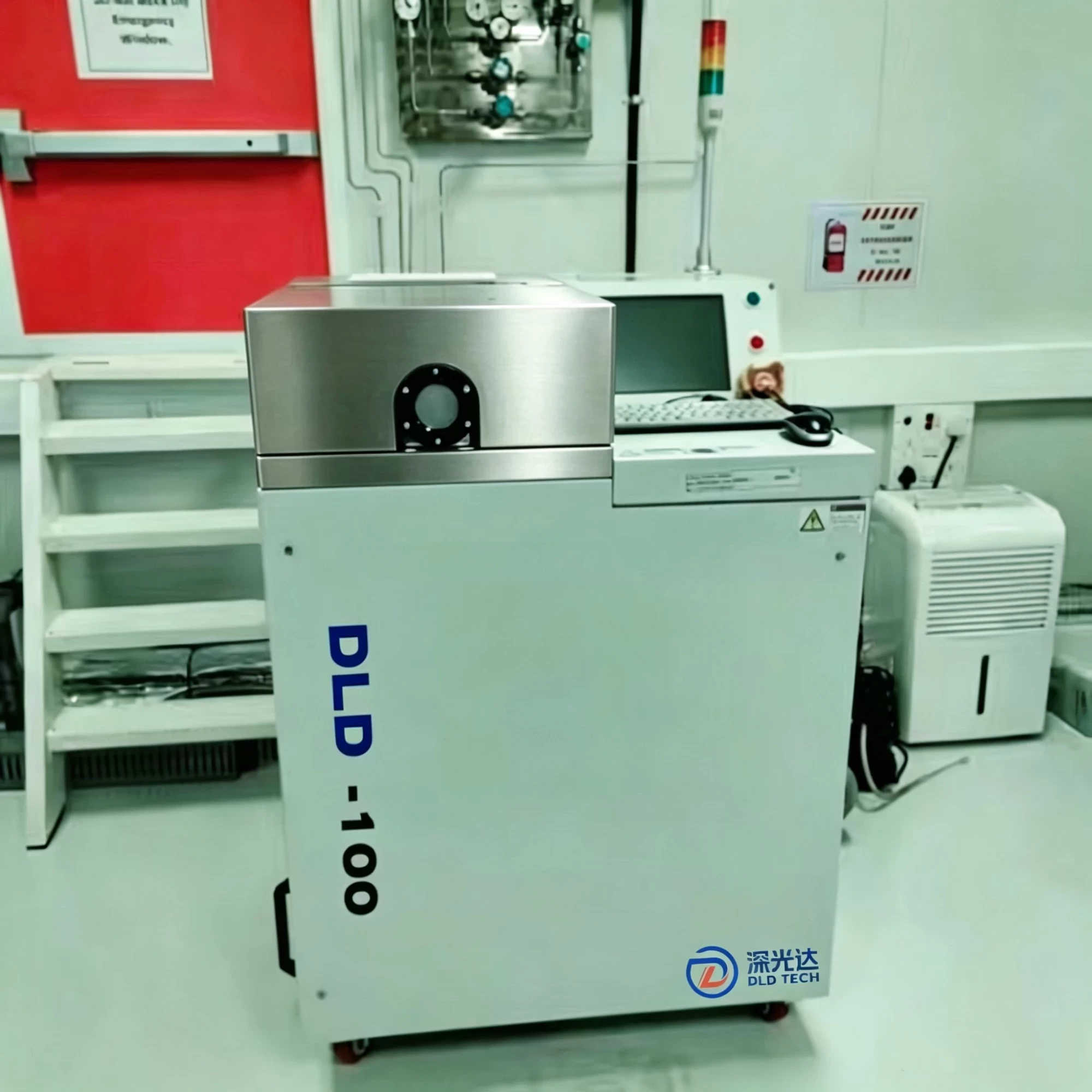 半导体晶圆Plasma Asher等离子去胶设备实拍